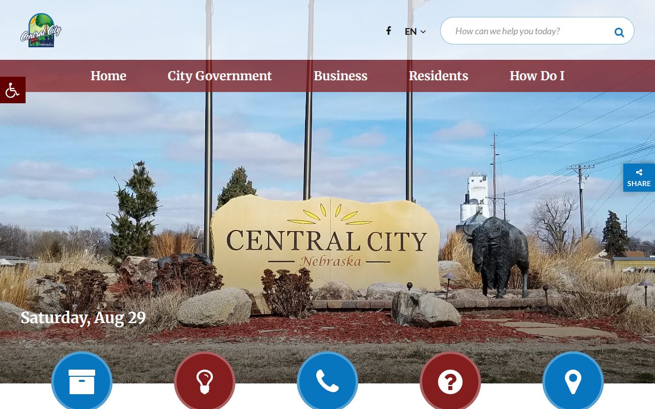 Central City court docket city government resource